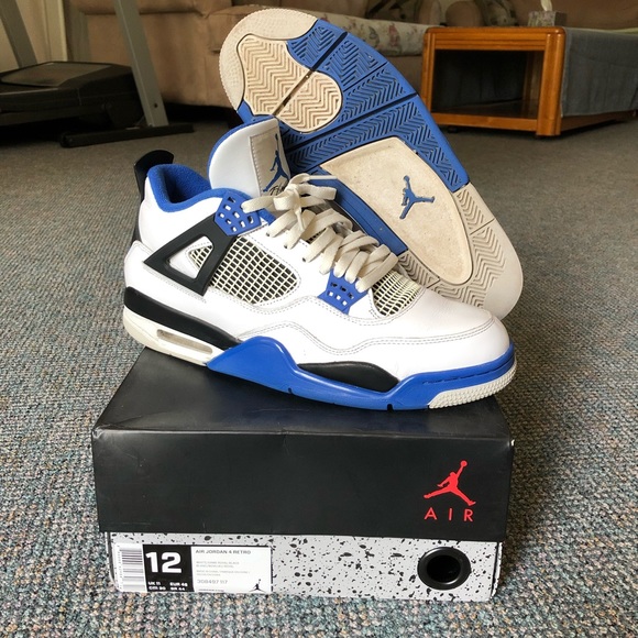 Jordan Other - SOLD Air Jordan 4 Motorsport